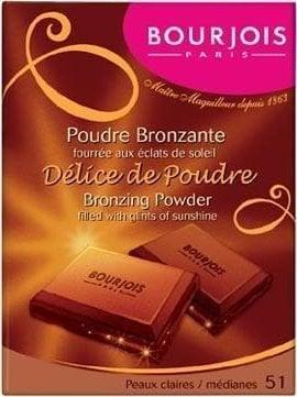 Bourjois Delice De Poudre Bronzing Powder T51