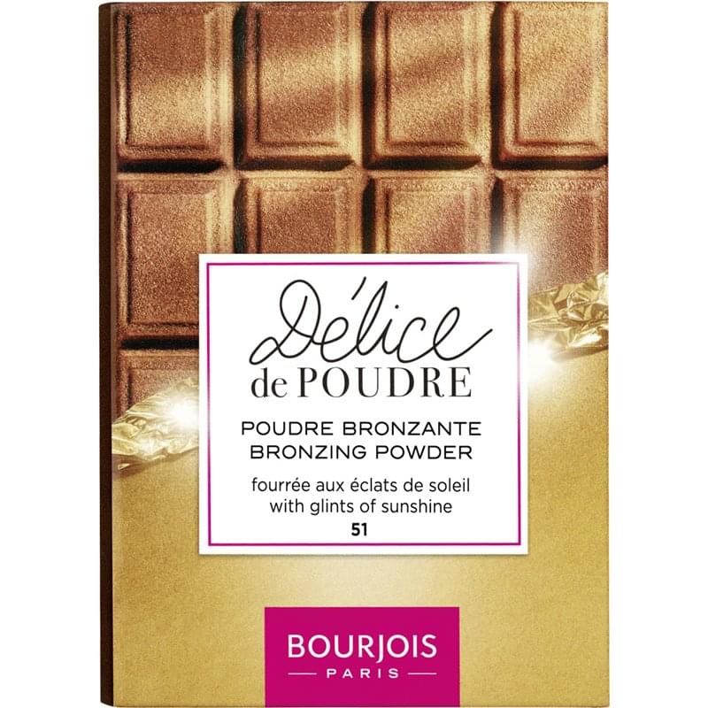Bourjois Delice De Poudre Bronzing Powder T51