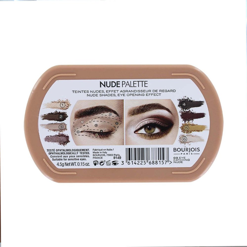 Bourjois Eye Catching Nude Palette - 03 Eye Catching Nude