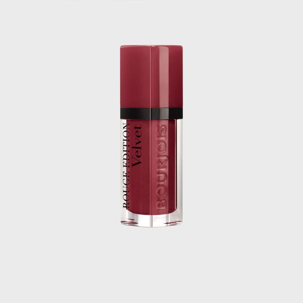 Bourjois Rouge Edition Velvet Liquid Lipstick - Shade 24 Dark Chérie