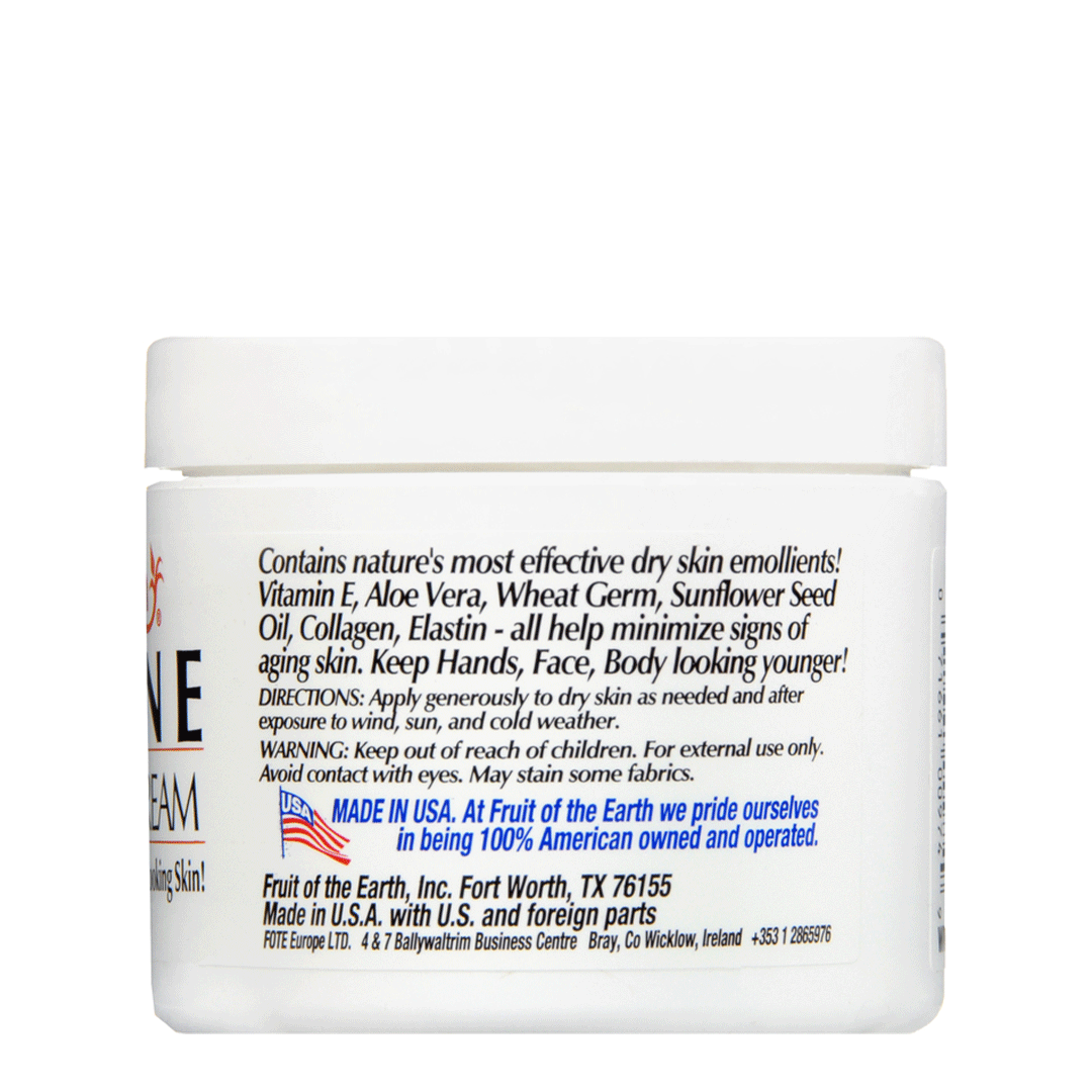 Fruit Of The Earth Vitamin E Moisturizing Skin Care Cream 113g