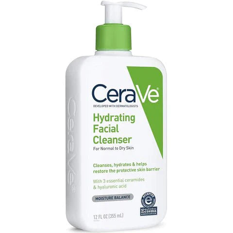 Cerave Hydrating Facial Cleanser For Normal To Dry Skin 237Ml