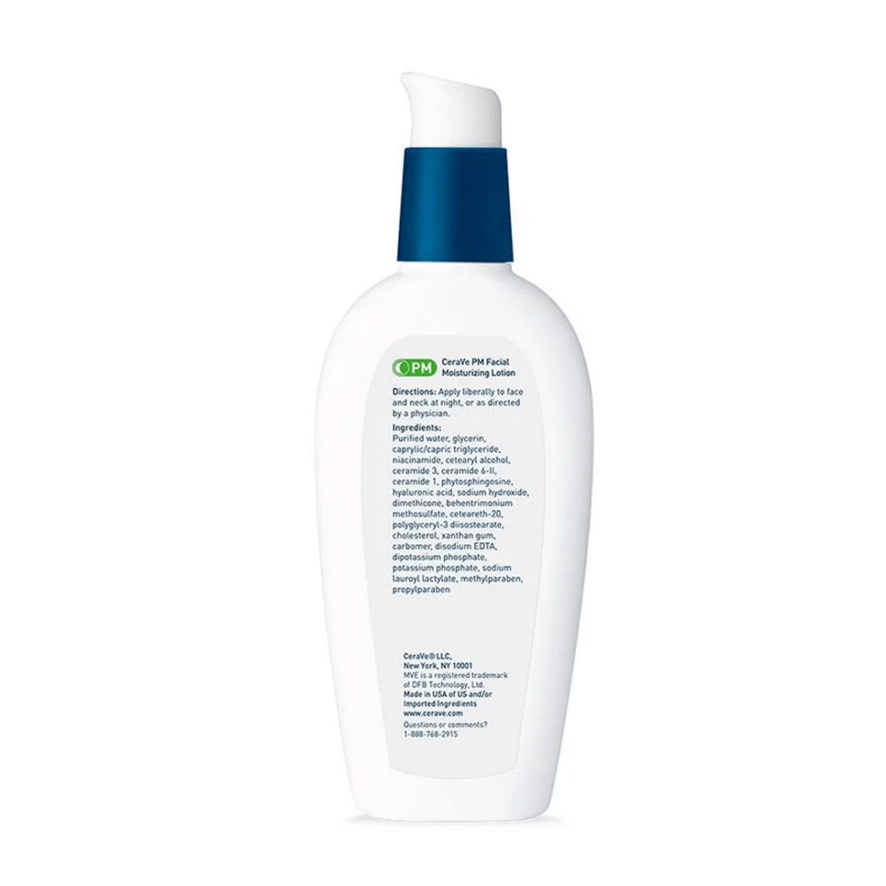 CeraVe - PM Facial Moisturizing Lotion 60ml (Night Lotion)