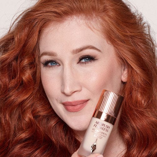 Charlotte Tilbury Airbrush Flawless Foundation -  5 Warm Chaud