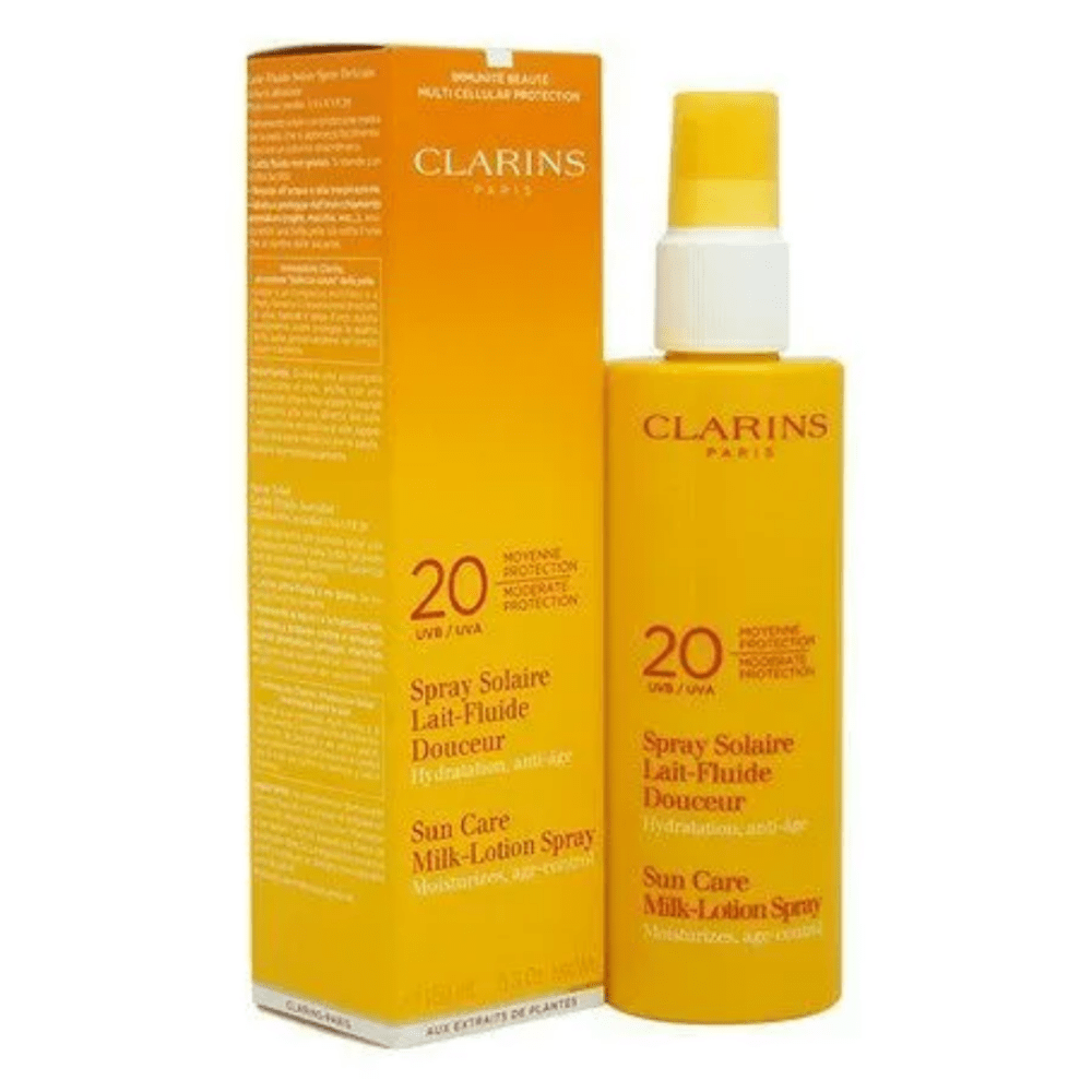 Clarins Sun Care Milk Lotion Spray spf 20