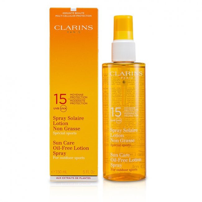 Clarins Sun Care Oil Free Lotion Spray spf 15