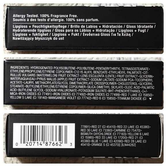 Clinique Acqua Gloss Pop Splash Lip Gloss  -Sorbet Pop 03