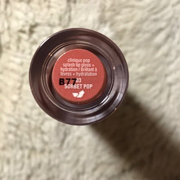 Clinique Acqua Gloss Pop Splash Lip Gloss  -Sorbet Pop 03