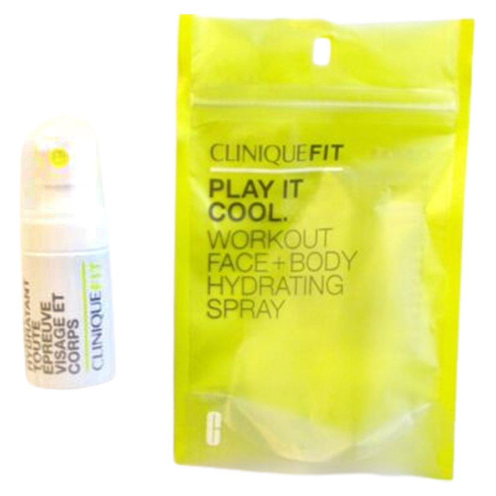 CLINIQUE Fit PLAY IT COOL Workout Face + Body Hydrating Spray