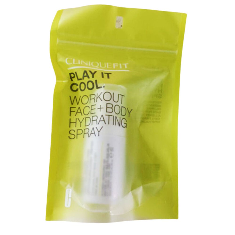 CLINIQUE Fit PLAY IT COOL Workout Face + Body Hydrating Spray