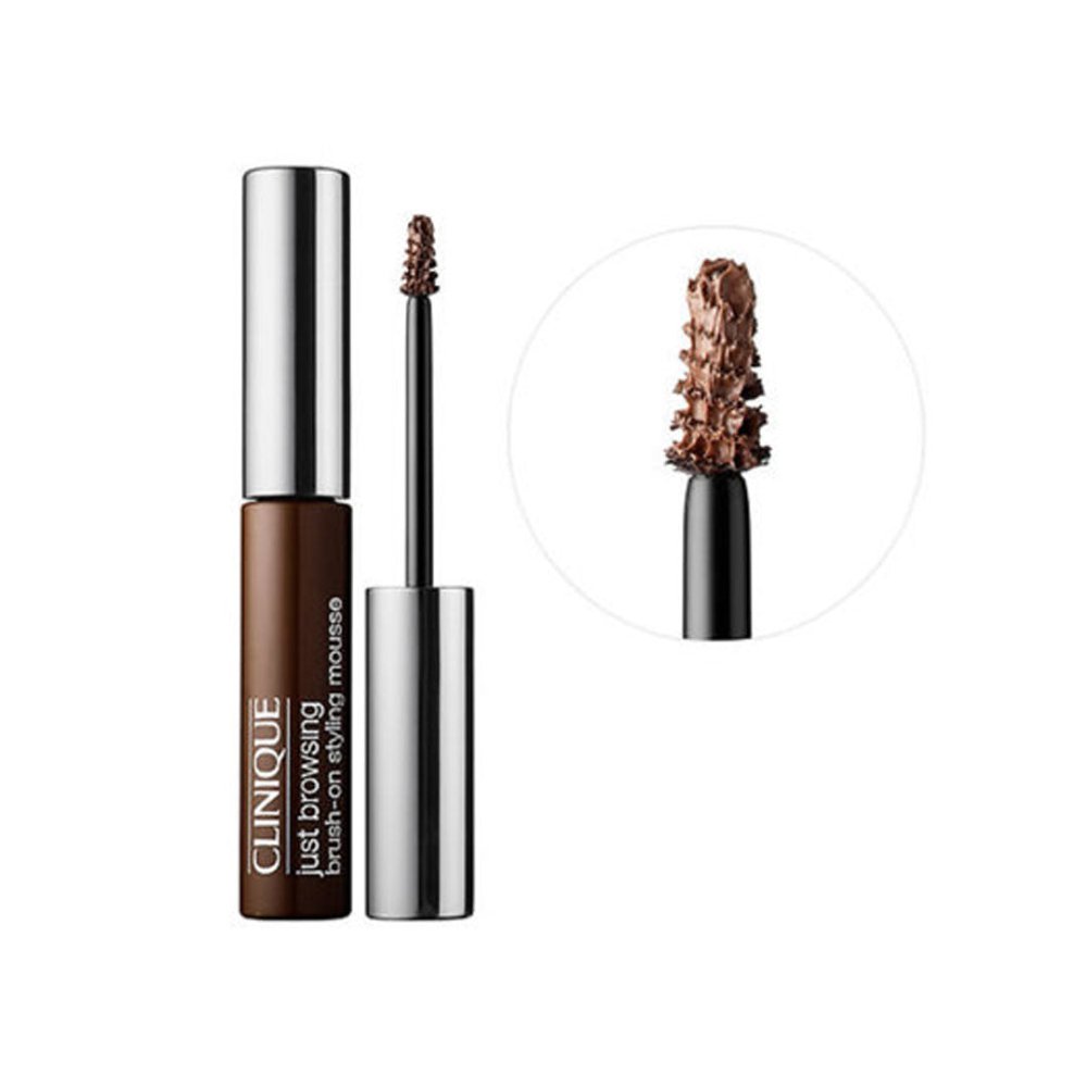 Clinique - Just Browsing Brush On Styling Mousse - 03 Deep Brown