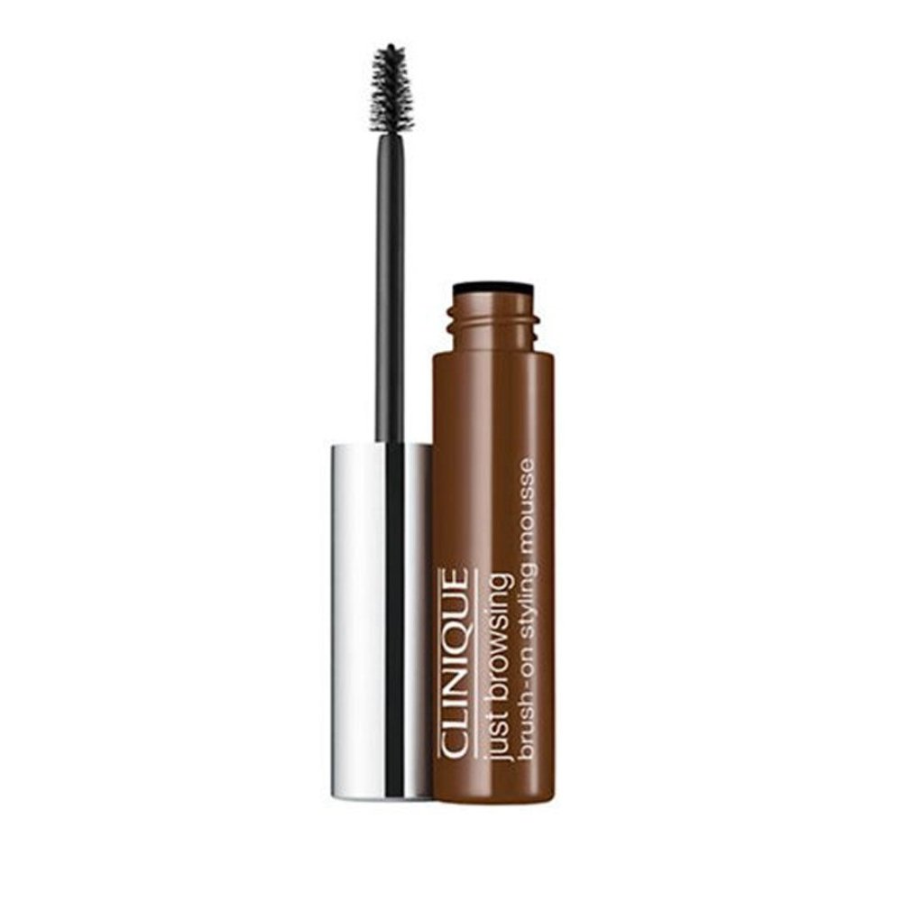 Clinique - Just Browsing Brush On Styling Mousse - 03 Deep Brown