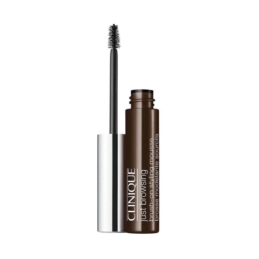 Clinique - Just Browsing Brush On Styling Mousse - 04 Black/Brown