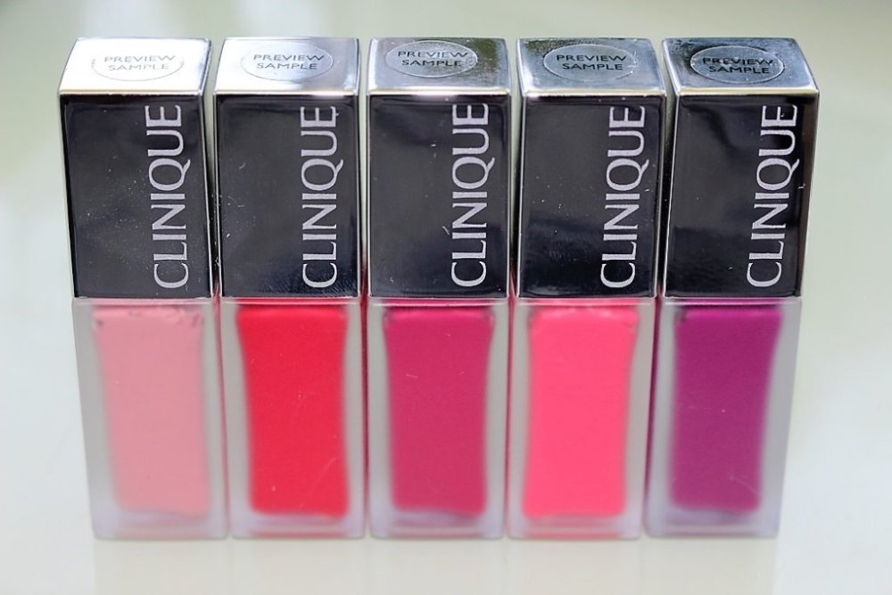 Clinique Pop Lacquer Lip Colour + Primer 03 Happy Pop