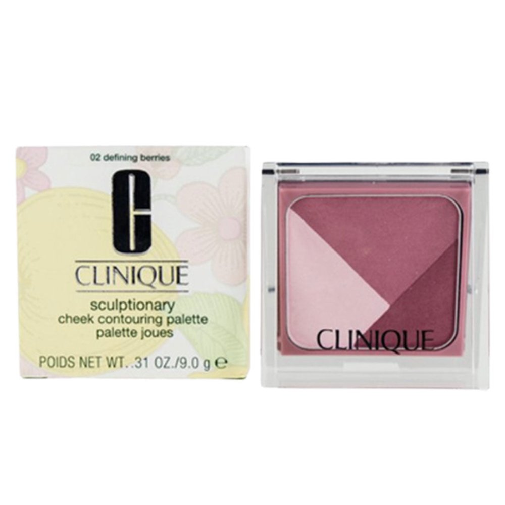 Clinique Sculptionary Cheek Contouring Palette -  02 Defining Berries
