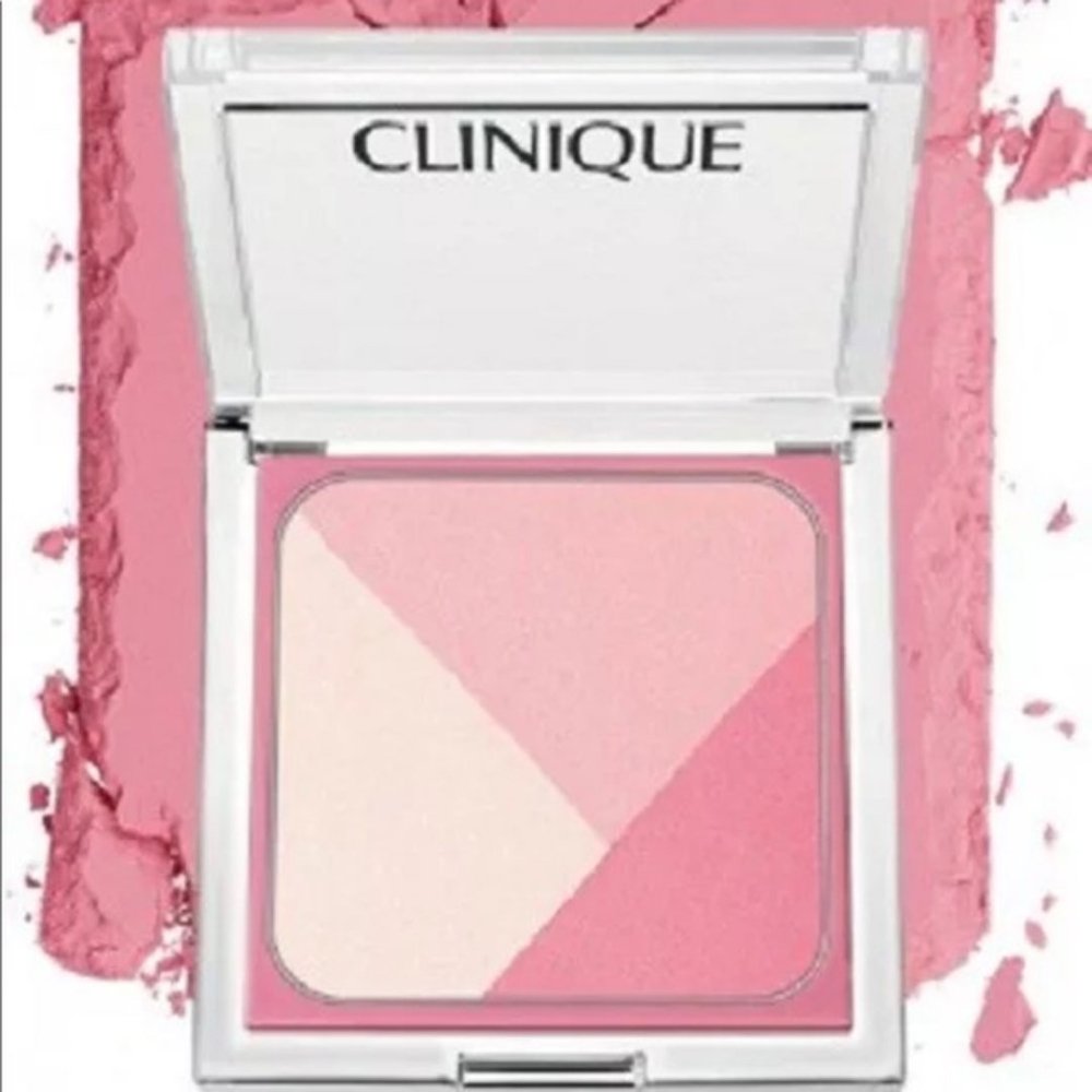 Clinique Sculptionary Cheek Contouring Palette -  06 Defining Pinks Makeup