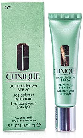 Clinique Superdefense SPF 20 Age Defense Eye Cream Skincare