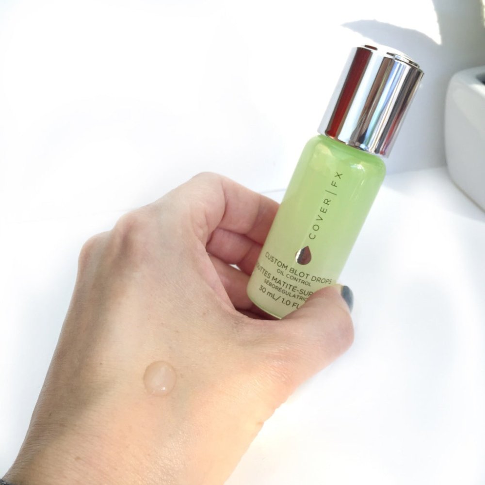 Cover FX Custom Blot Drops Oil Control Primer
