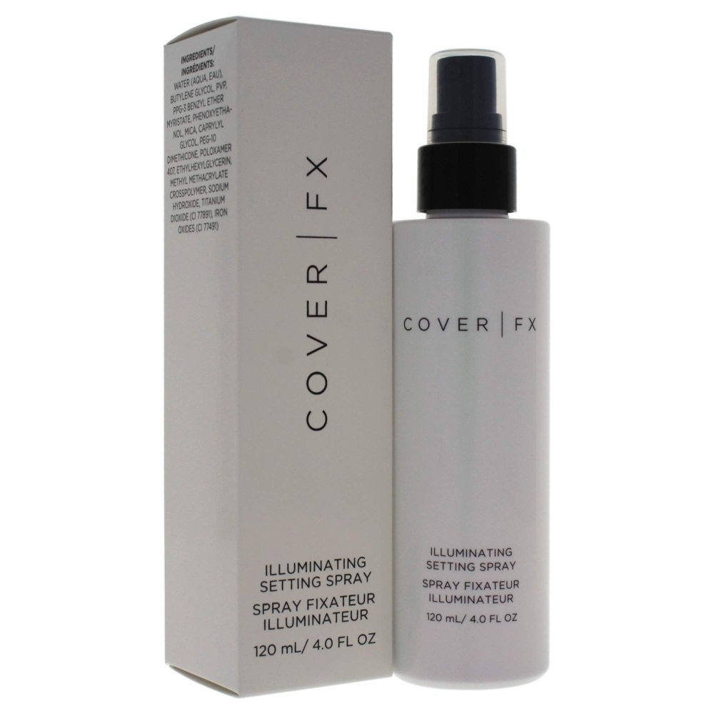 Cover FX Mattifying/Illuminating Makeup Setting Spray