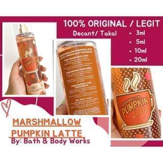 Cozy Up with Bath & Body Works Marshmallow Pumpkin Latte Fine Fragrance Mist