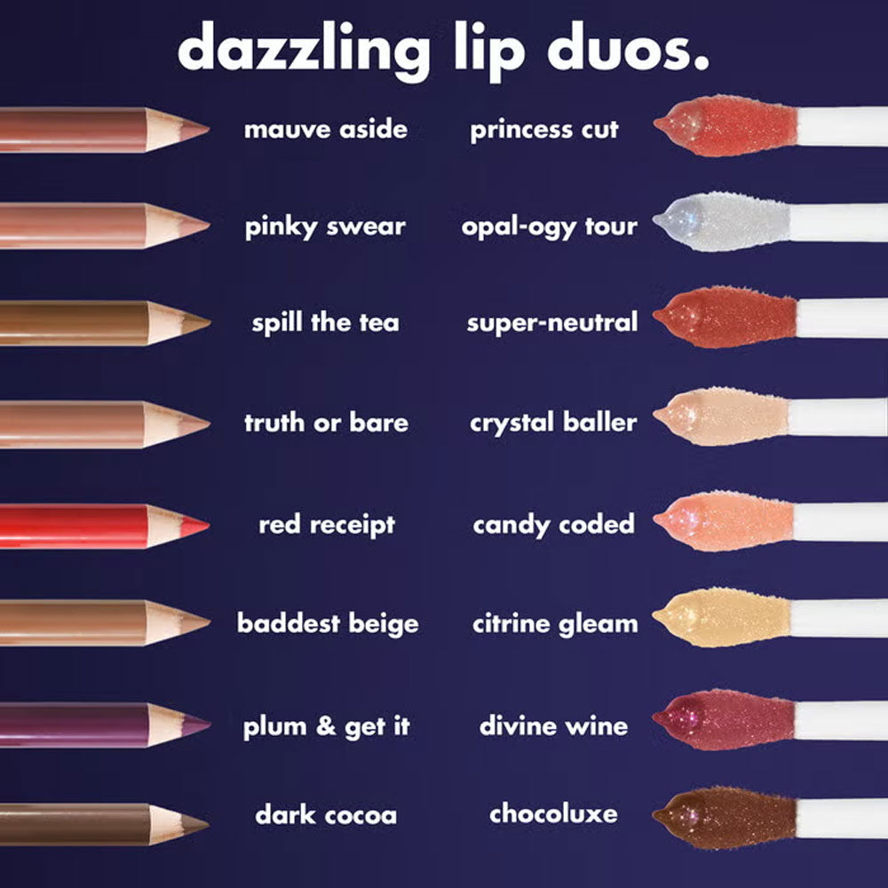 e.l.f Glow Reviver Lip Oil Glimmer - Candy Coded