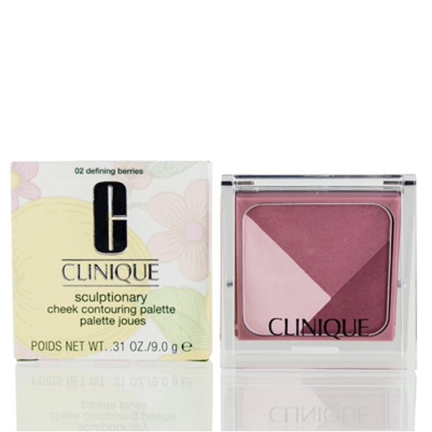 Clinique Sculptionary Cheek Contouring Palette -  06 Defining Pinks Makeup