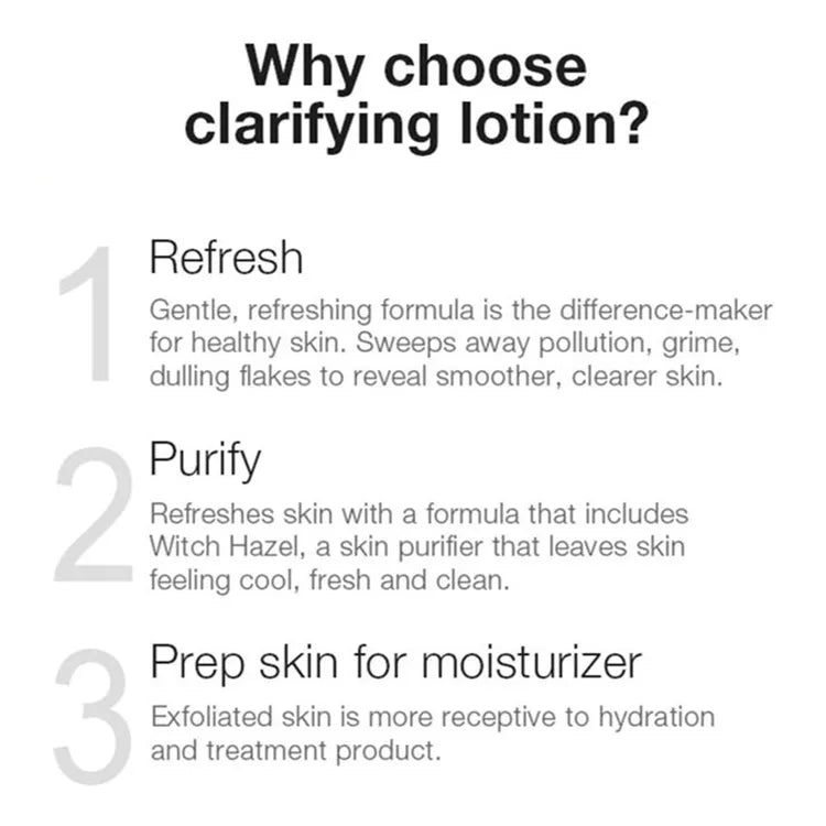 CLINIQUE-Clarifying Lotion 1 - Very Dry To Dry Skin - 400ml