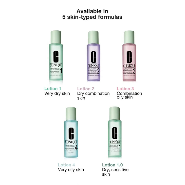 CLINIQUE-Clarifying Lotion 1 - Very Dry To Dry Skin - 400ml