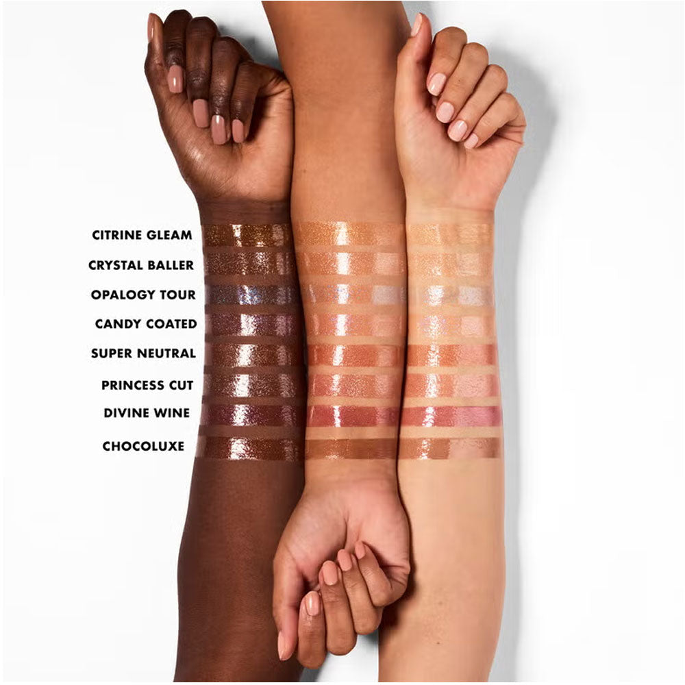 e.l.f Glow Reviver Lip Oil Glimmer - Divine Wine