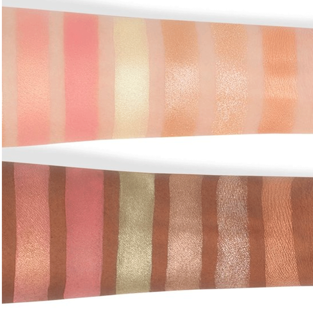 Natasha Denona Diamond & Blush Palette - Citrus 02