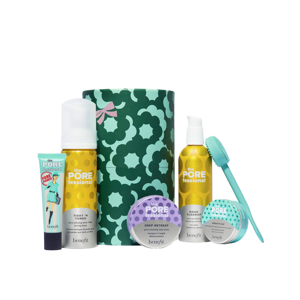 Benefit The PORE the Merrier Porefessional Primer and Pore Care Clearing, Minimising and Smoothing Gift Set