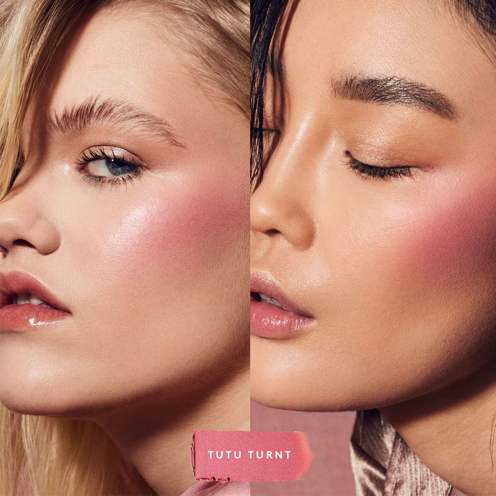 Fenty Beauty Fenty Cheeks Suede Powder Blush- Tutu Turnt