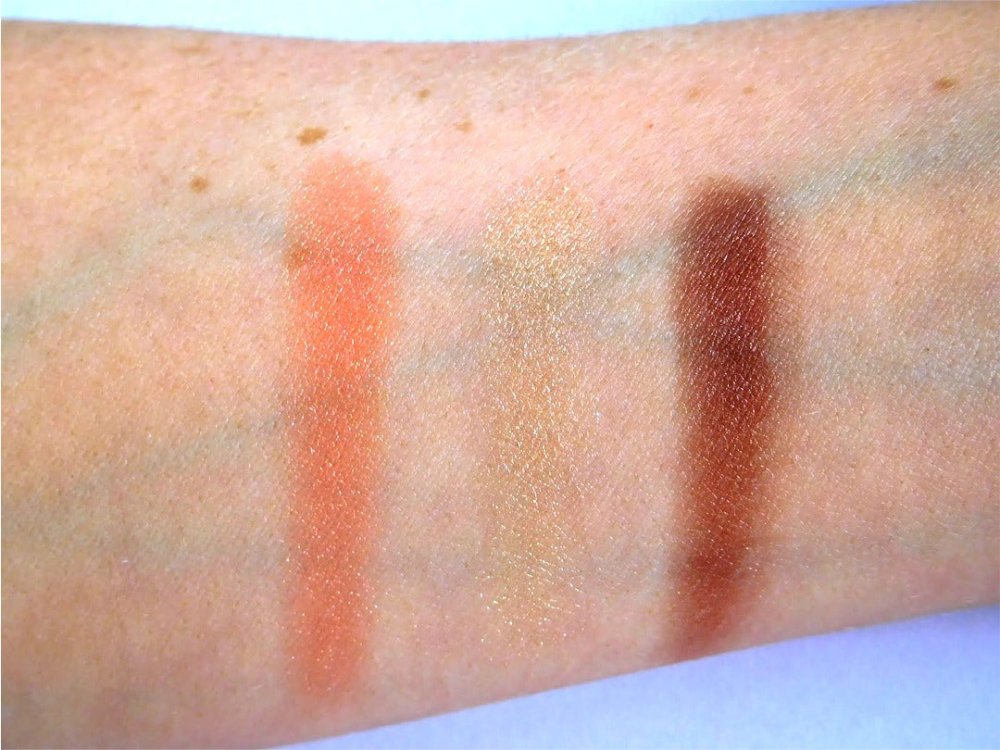 Dior-3 Couleurs Tri(O)blique Eyeshadow Palette-Coral Canvas 653