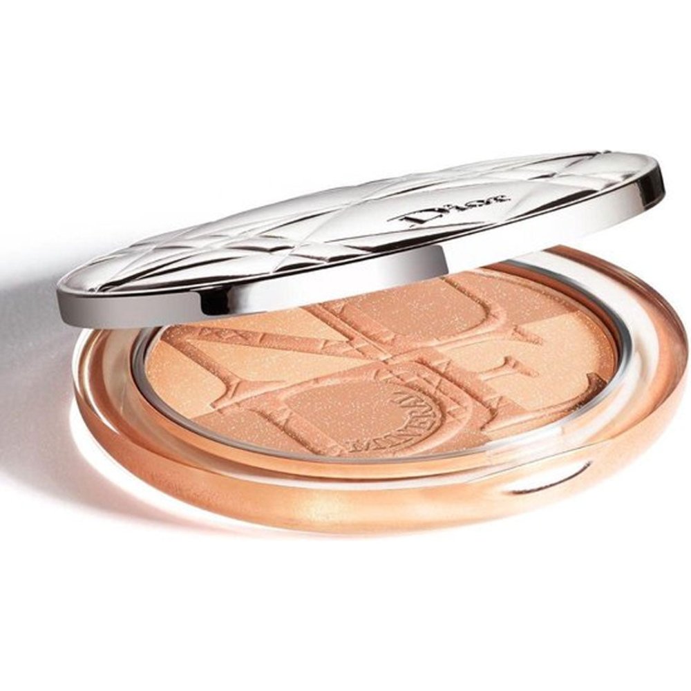 Dior - Diorskin Mineral Nude Brone Glow Bronzing Powder - 01 Soft Sunrise