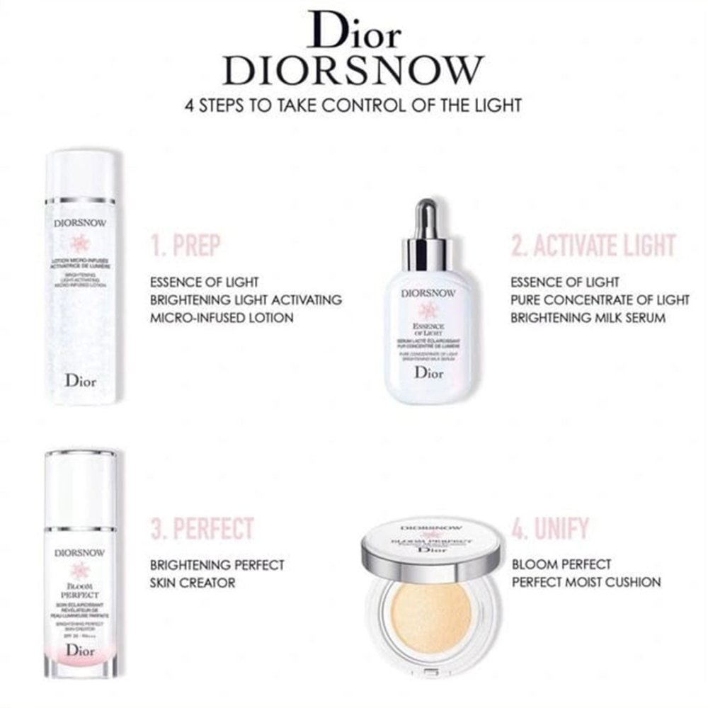 Dior Diorsnow Essence Of Light Pure Concentrate Of Light Brightening Milk Serum