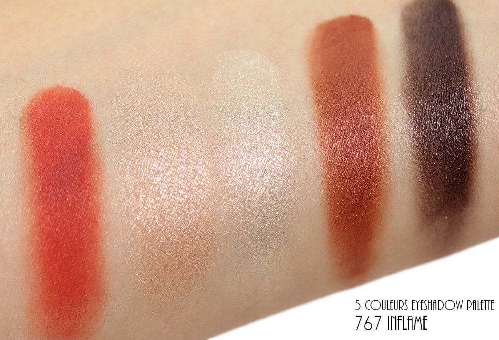 DIOR Eyeshadow Palette 5 Couleurs - 767 - Inflame