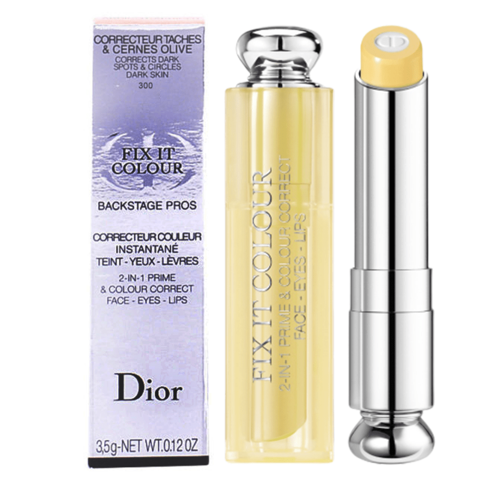 Dior Fix It Colour Backstage Pros - 300 Yellow