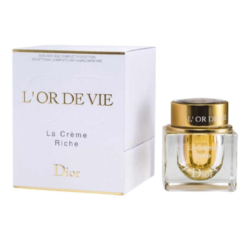 Dior L'or de Vie La Creme contour yeux et levres -15ml New