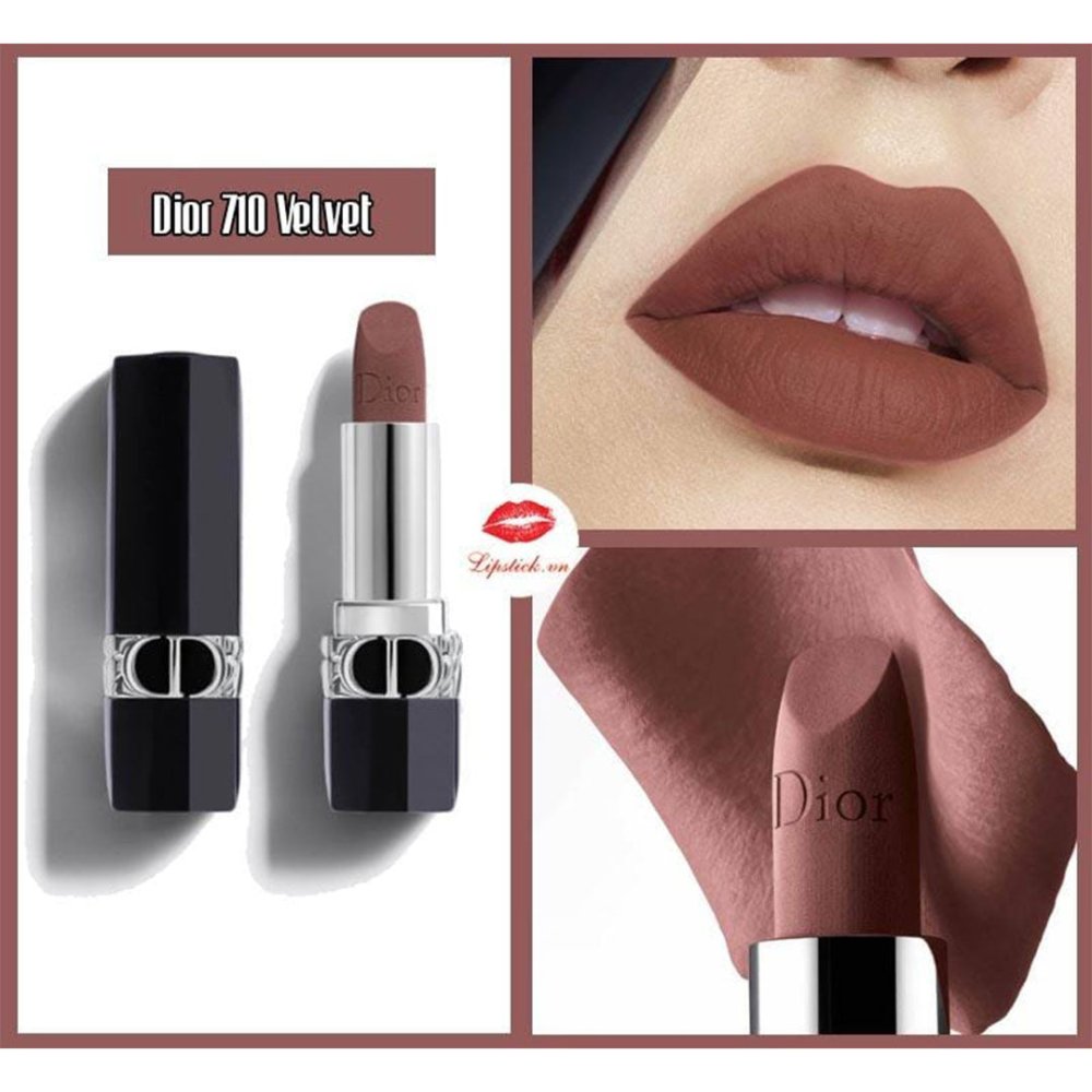 Dior Rouge Dior Refillable Lipstick - 710 Saint Honore / Velvet