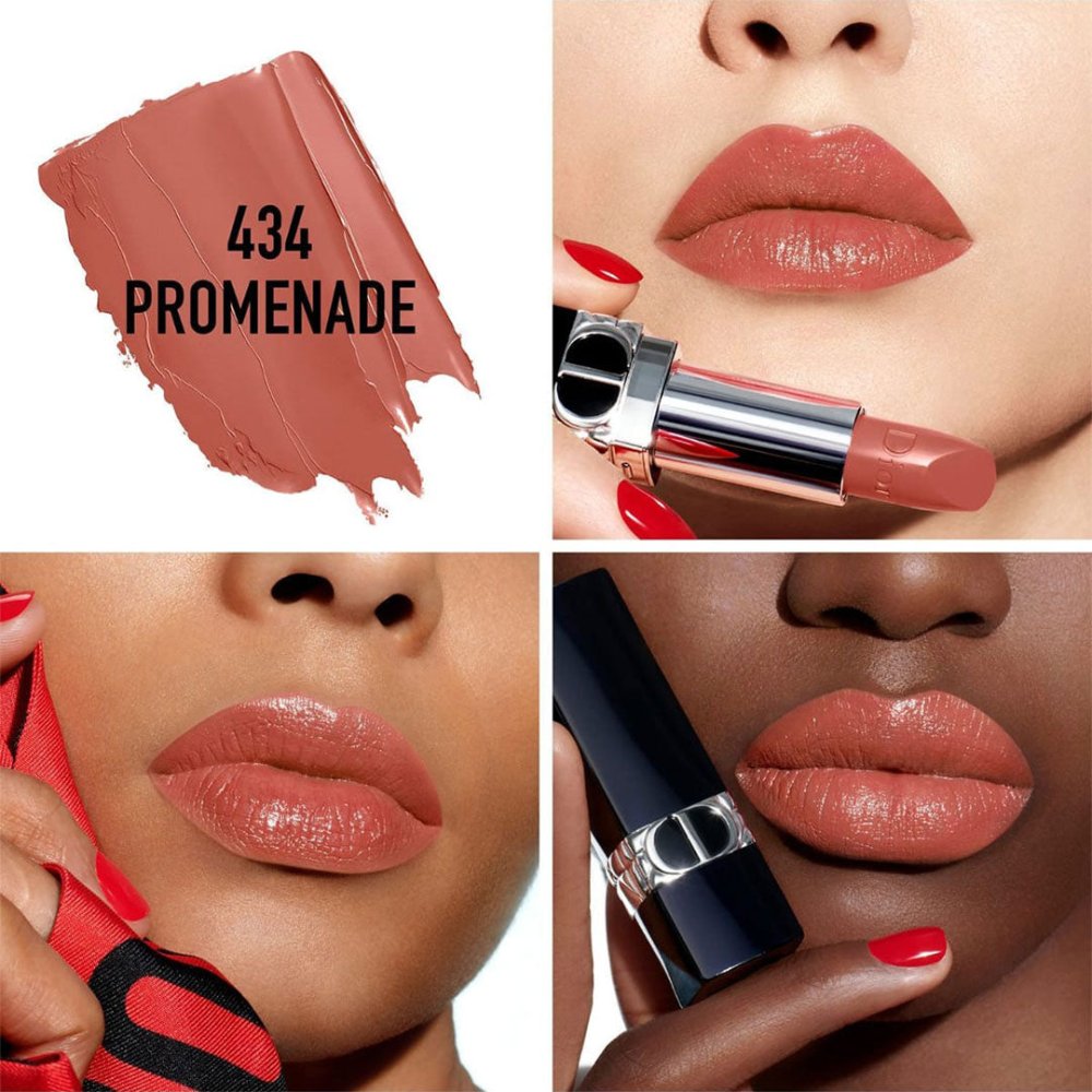 Dior Rouge Lipstick  434 Promenade