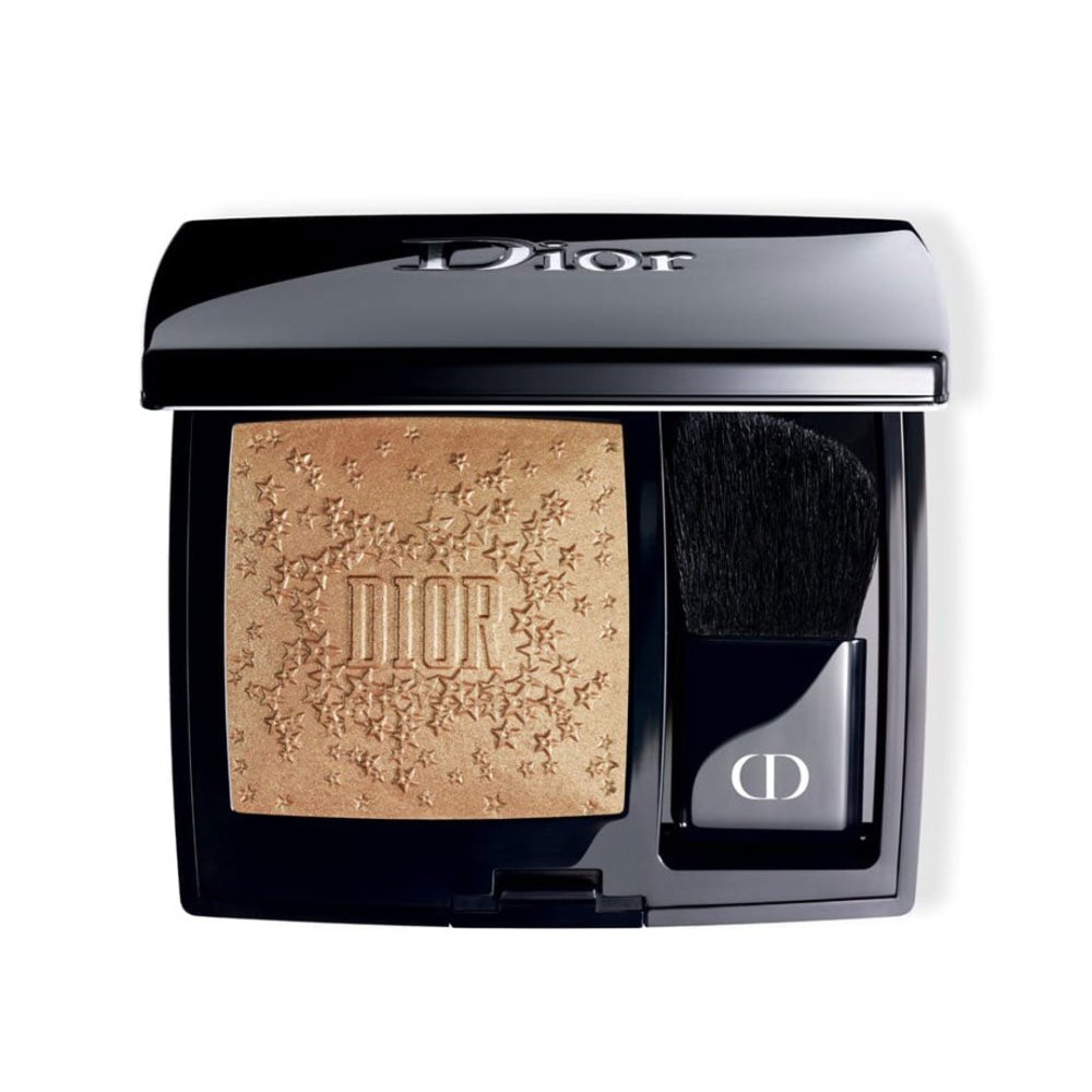 Dior Rouge Powder Blush Midnight Wish 001 Golden