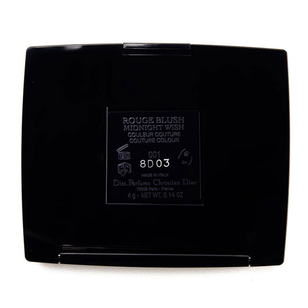 Dior Rouge Powder Blush Midnight Wish 001 Golden