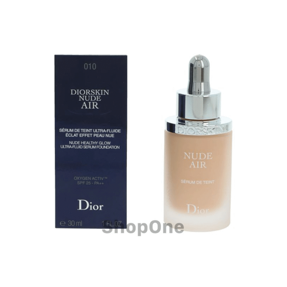 Dior Skin Nude Air Ultra Fluid Serum Foundation - 010