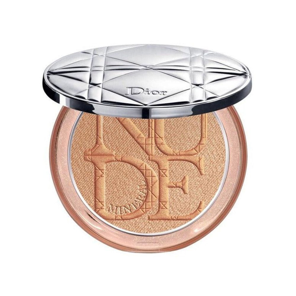 Dior Skin Nude Luminizer Shimmer Glow Powder - 04 Bronze Glow