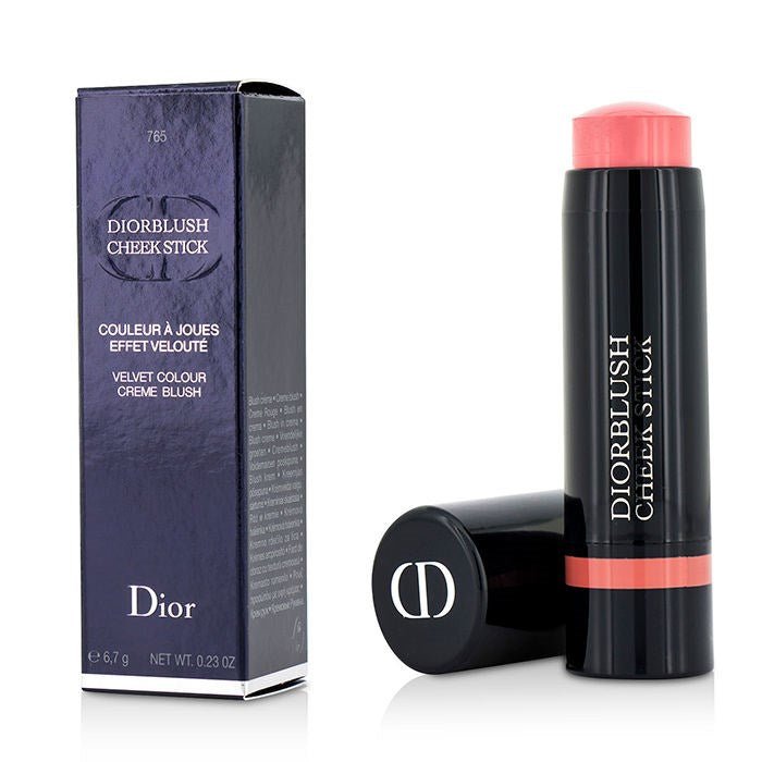 Diorblush cheek stick velvet color creme blush  765 cosmopolite rosewood
