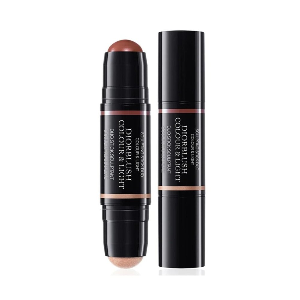 Diorblush Sculpting Stick Duo Colour & Light - Plum Shimmer - 001