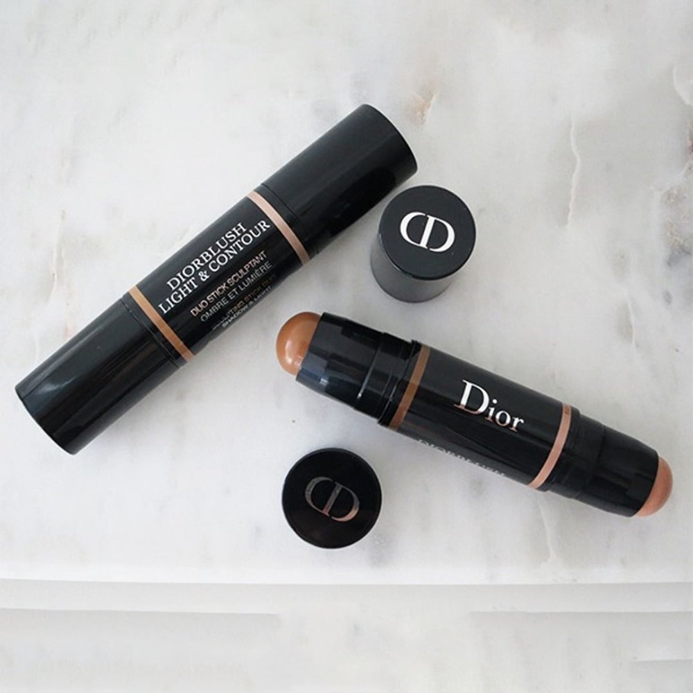 Diorblush Sculpting Stick Duo Colour & Light - Plum Shimmer - 001