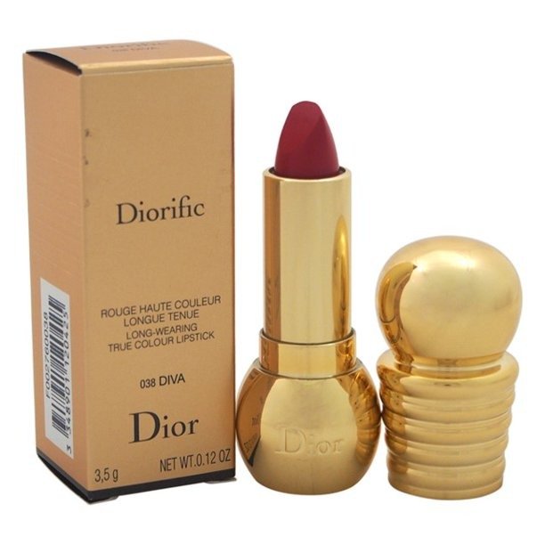 Diorific Long-Wearing True Colour Lipstick - # 038 DIVA by Christian Dior