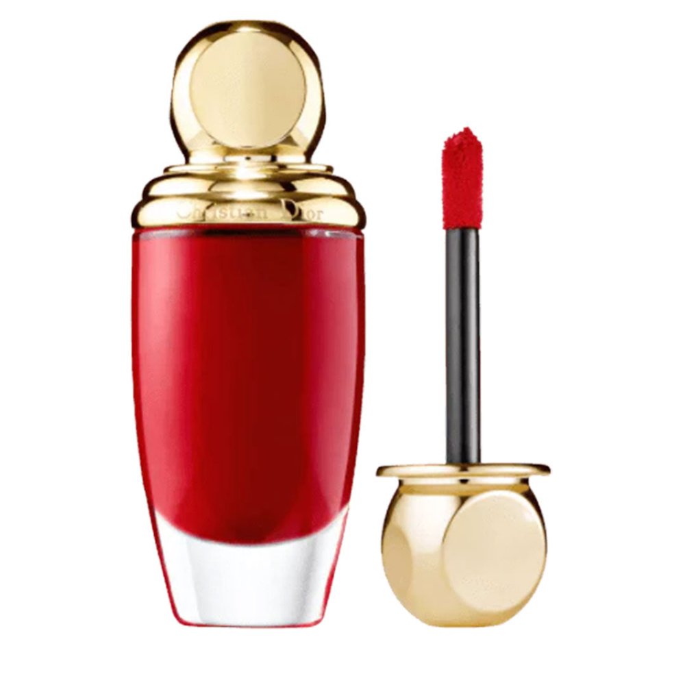 Diorific Matte Fluid Lip & Cheek Velvet Colour - 004 Luxury