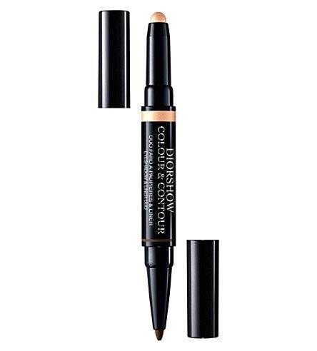 Diorshow colour & contour duo eyeshadow/liner 630 shell bronze